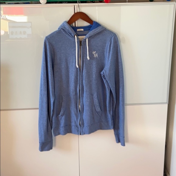 Abercrombie & Fitch Other - Abercrombie and Fitch light blue men’s hoodie